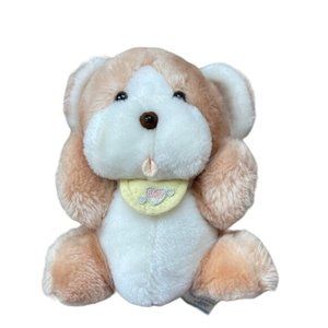 Amtoy Baby Soft Touch Teddy Bear Plush Stuffed Animal Toy 9 inch Vintage 80s